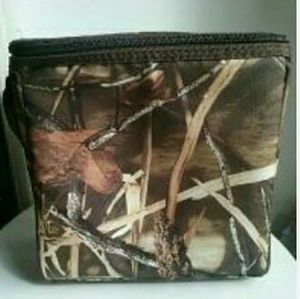 Camo lunch bag